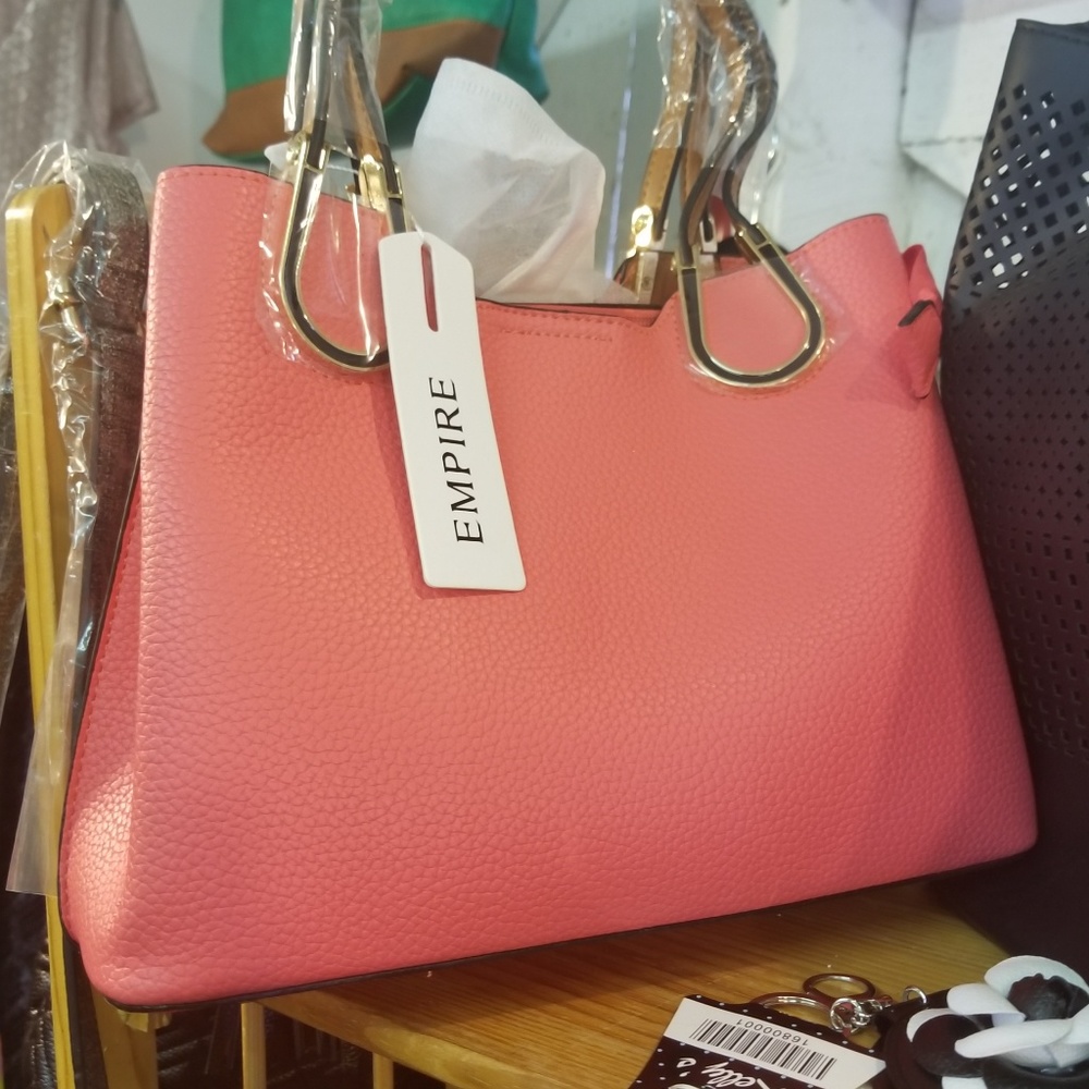 Pink purse